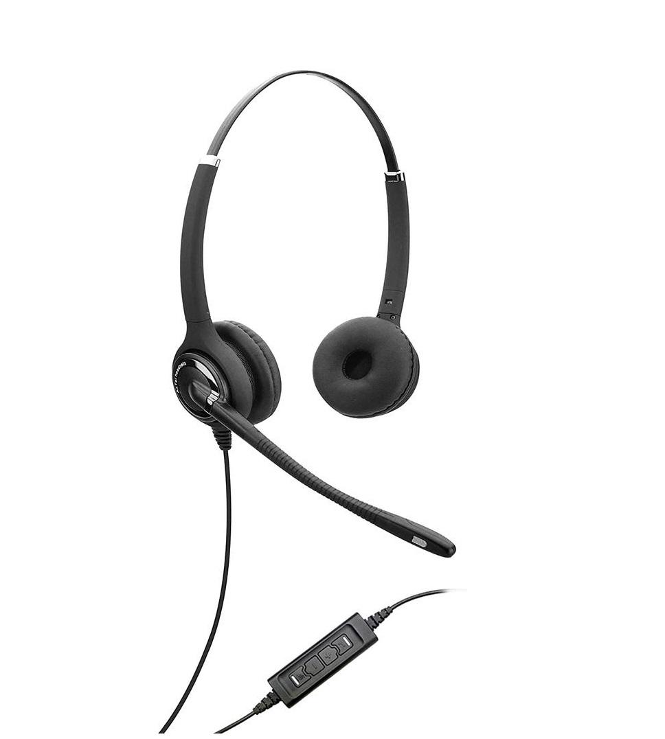 Casti cu microfon Elite HDvoice MS duo NC USB, sunet