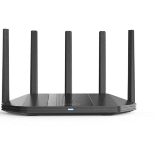 Router wireless Hikvision DS-3WR30X 3000M, 5 antene 5-dBi, dual-band, wireless