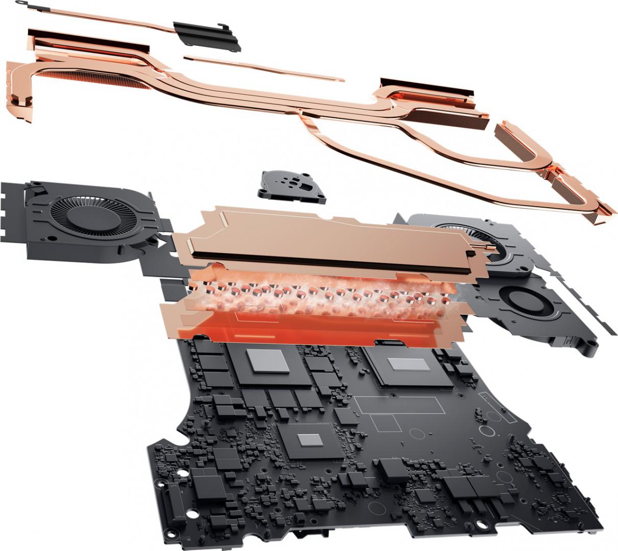 Laptop Gaming Alienware M16 R1, 16" QHD+ 165Hz, i7-13700HX, 32GB, - imagine 15