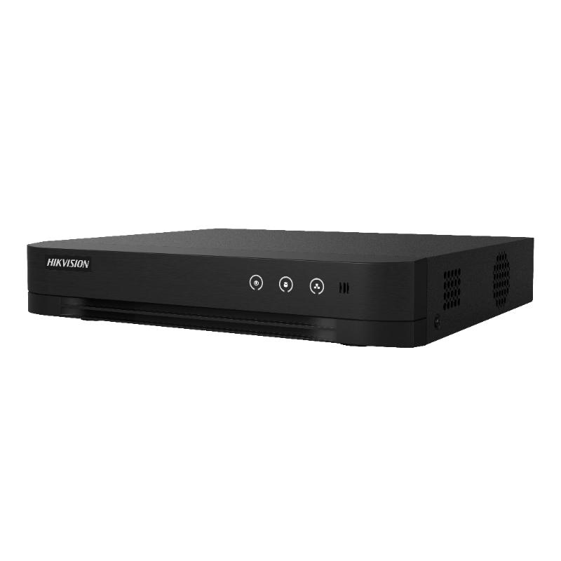 DVR Hikvision 8 canale IDS-7208HUHI-M1/E(E), TURBO HD, H.265 Pro+/H.265 Pro/H.265/H.264+/H.264