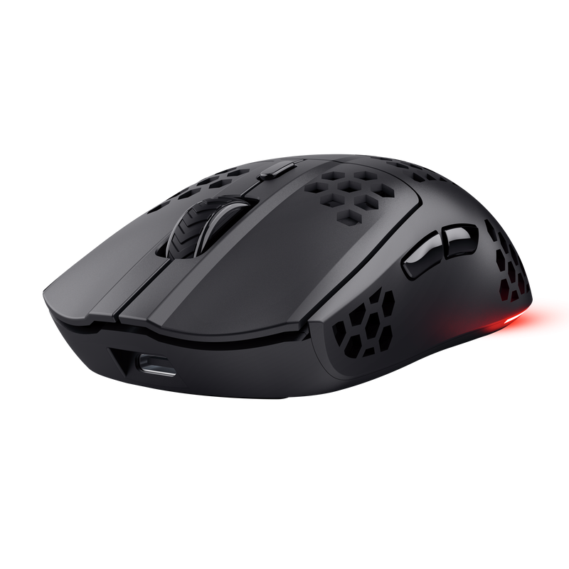 Mouse Trust GXT 929 Helox, wireless, rezolutie maxima 4800 DPI, - imagine 3