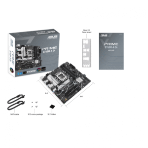 Placa de bază ASUS PRIME B760M-A D4 LGA1700
