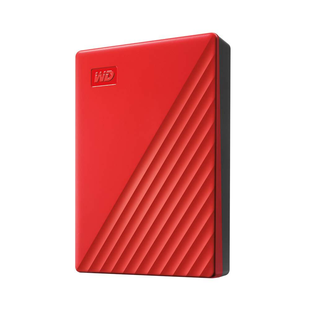 HDD Extern WD My Passport, 4TB, rosu, USB 3.2 - imagine 3