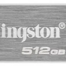 Memorie USB Flash Drive Kingston 512GB Dtkn Metalic