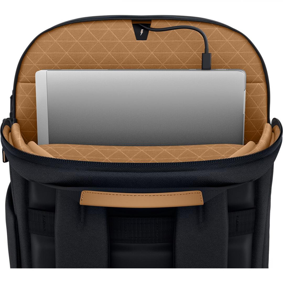 DELL Ecoloop Backpack 16″ CP7625 Black - imagine 12
