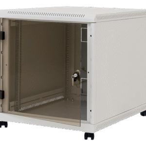 Rack de podea 19" Triton 12U 600x800mm usa fata sticla