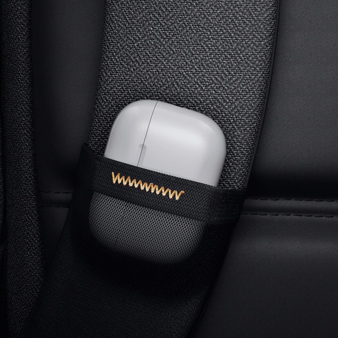 DELL Ecoloop Backpack 16″ CP7625 Black - imagine 7