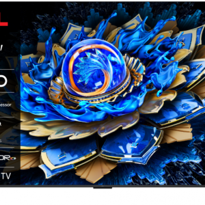 Televizor TCL QLED 85T69C, 215 cm, Smart Google TV, 4K