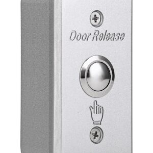 Buton de iesire cu carcasa inclusa, aplicabil, ND-EB05-B; Iesire contact: