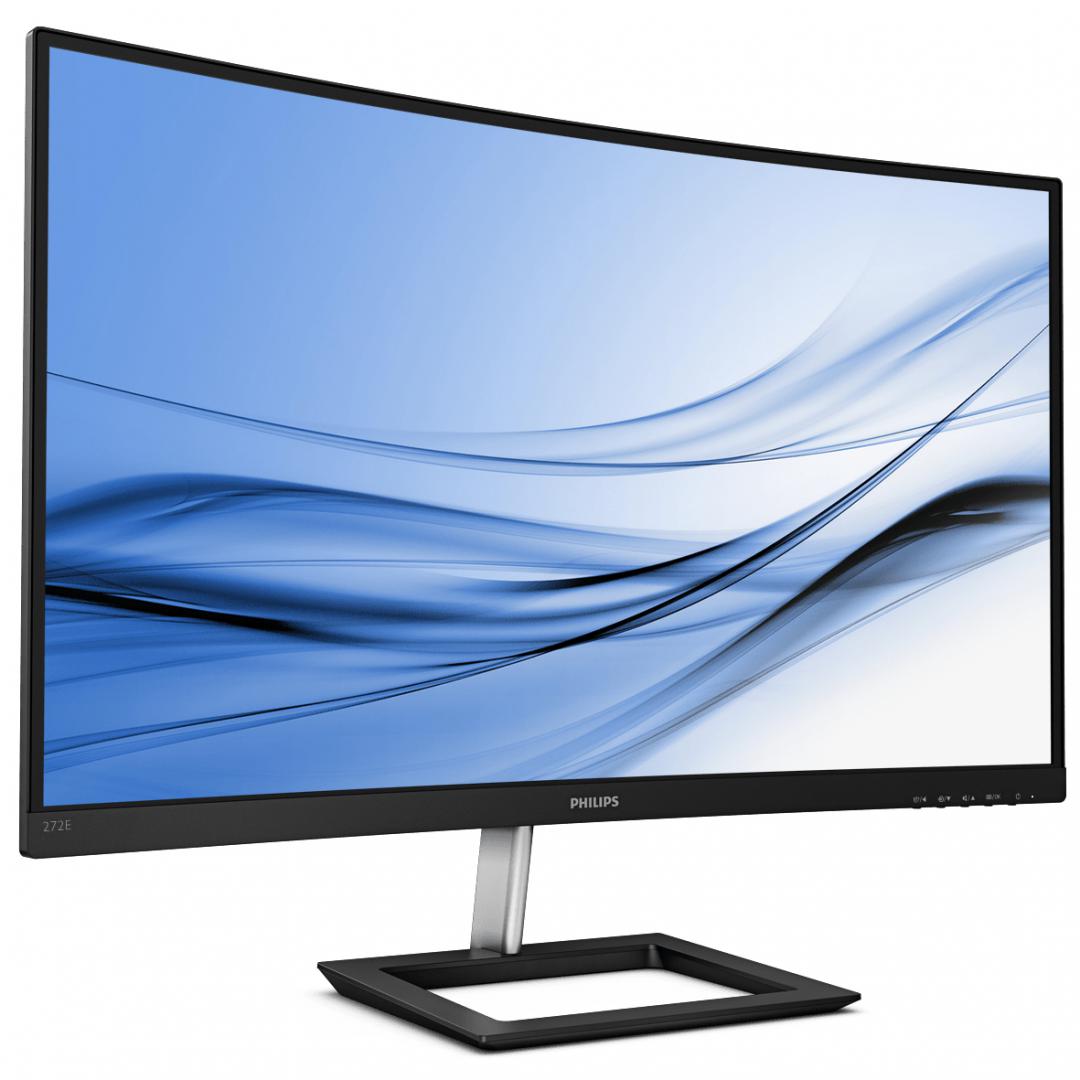 Monitor 27" Philips 272E1CA, Curbat 1500R, FHD 1920*1080, 75 Hz, - imagine 8