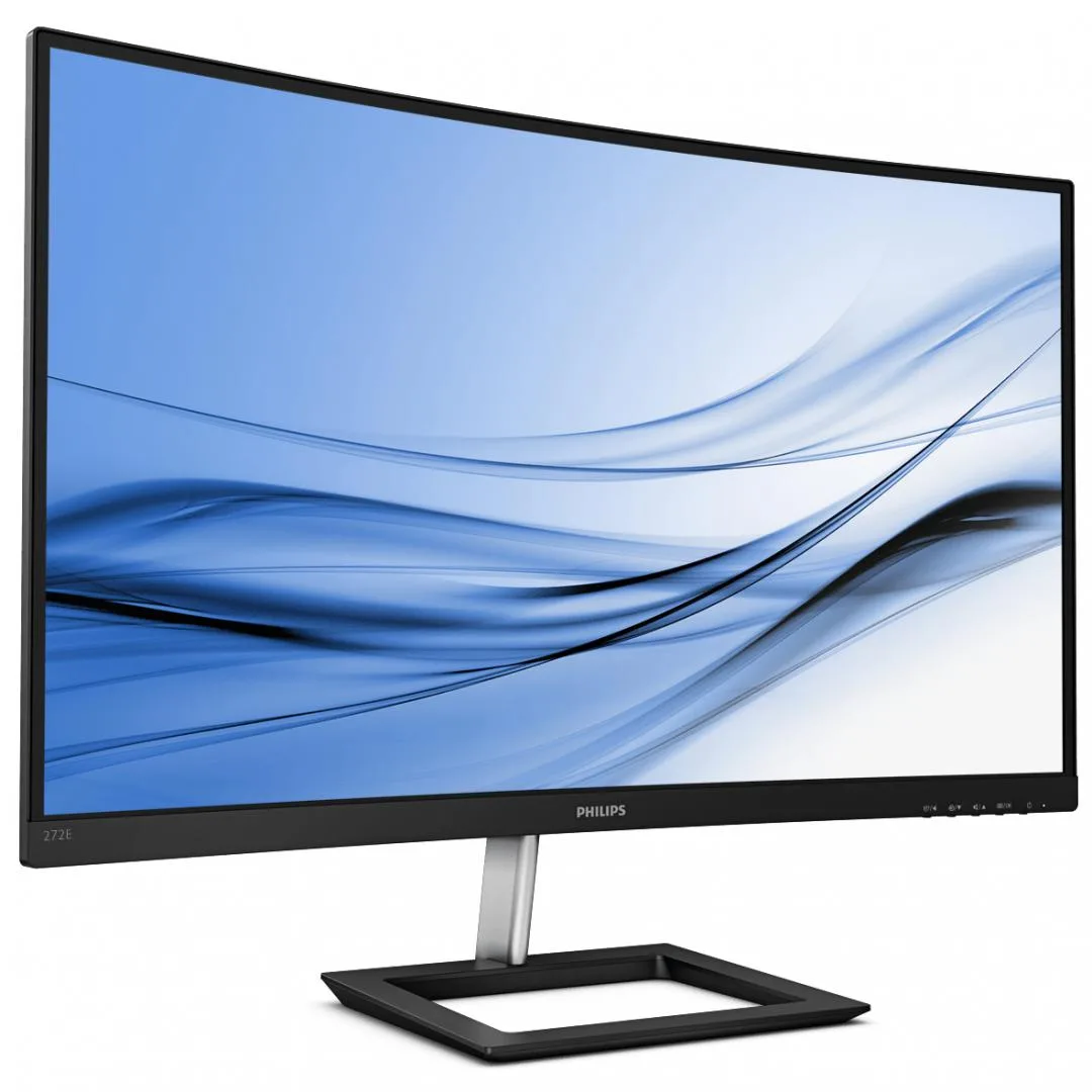 Monitor 27″ Philips 272E1CA, Curbat 1500R, FHD 1920*1080, 75 HZ