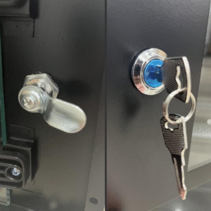 YALA si CHEI pentru cabinet 19″ 1U „SPLK-CW-02”