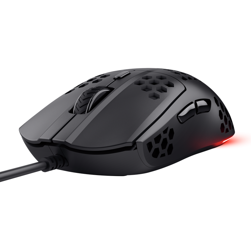 Mouse Trust GXT 928 Helox cu fir, optic, rezolutie meaxima
