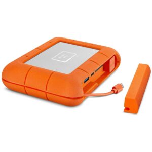 SSD Extern LaCie Rugged V2  500GB  Orange