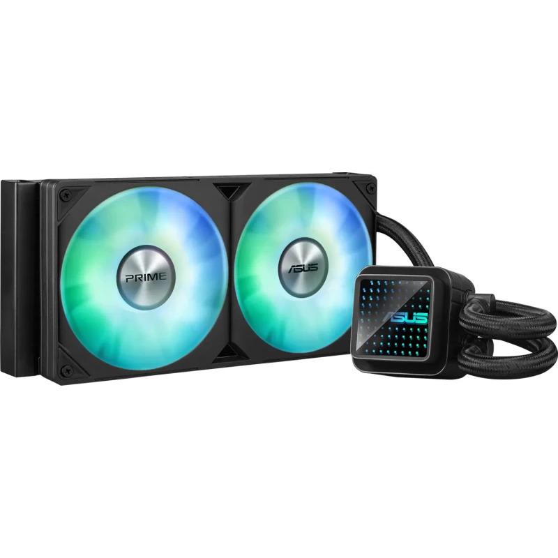 Cooler Procesor ASUS PRIME LC 240 ARGB NEGRU - imagine 5