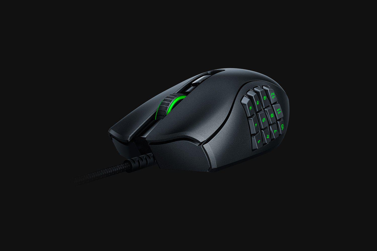Mouse Razer Naga X Wired MMO, gaming, negru - imagine 5