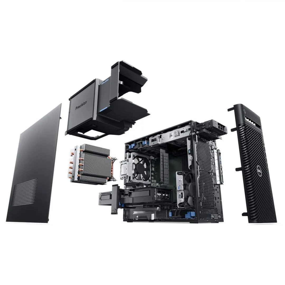 3680 Precision Tower Cto Base 1000W, Intel I9-14900K, 32GB RAM