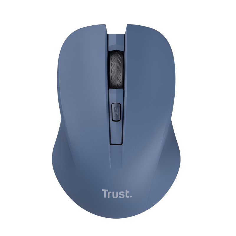 Mouse Wireless Trust Mydo, DPI: 1000-1800, albastru