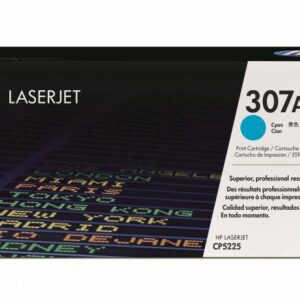 Toner HP CE741A, cyan, 7.3 k, Laserjet CP5220.