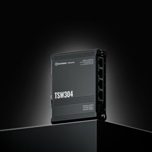 TELTONIKA 4PORT UNMANAGED DIN RAIL SWITCH TSW304, Interfata: 4 x