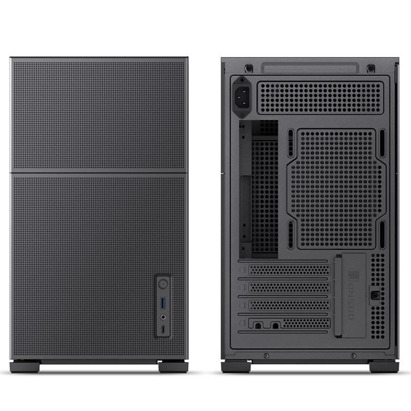 Carcasa Jonsbo D31 MESH Micro-ATX NEGRU - imagine 5