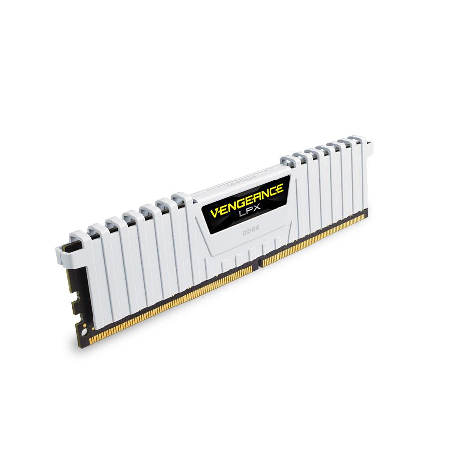 Memorie RAM Corsair Vengeance LPX White, DIMM, DDR4, 16GB (2x8GB),