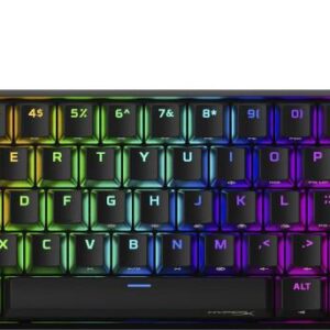 Tastatura HP HyperX Alloy Origins 60, LEDs RGB, USB
