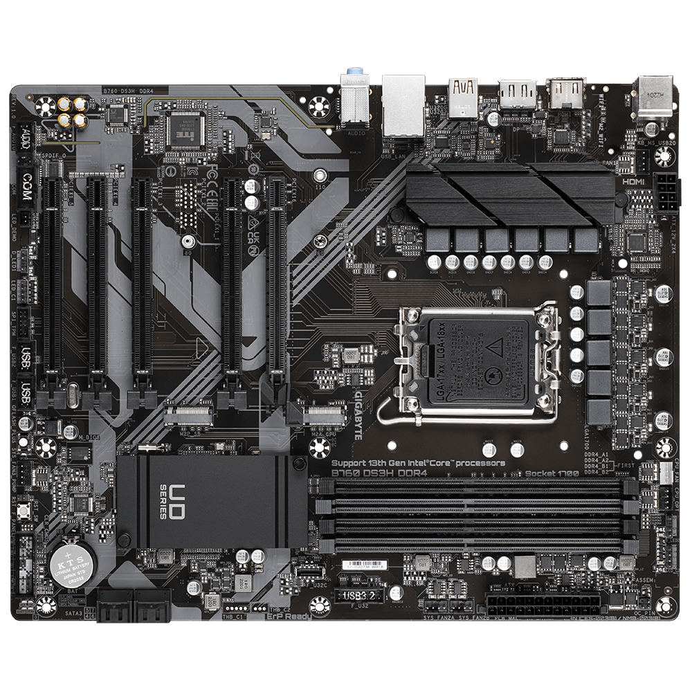Placa de bază Gigabyte B760 DS3H LGA1700 - imagine 5