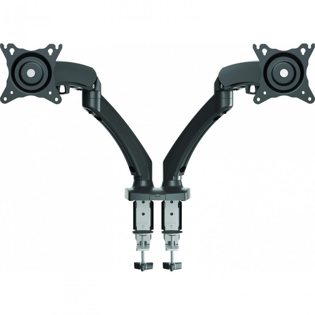 Suport Monitor de Birou Dublu, BARKAN M142P, 13" - 29",