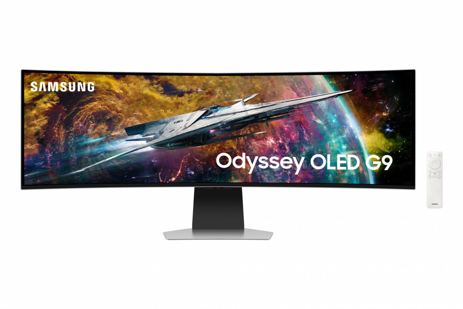 Monitor Samsung 49" LS49CG950SUXDU - imagine 4