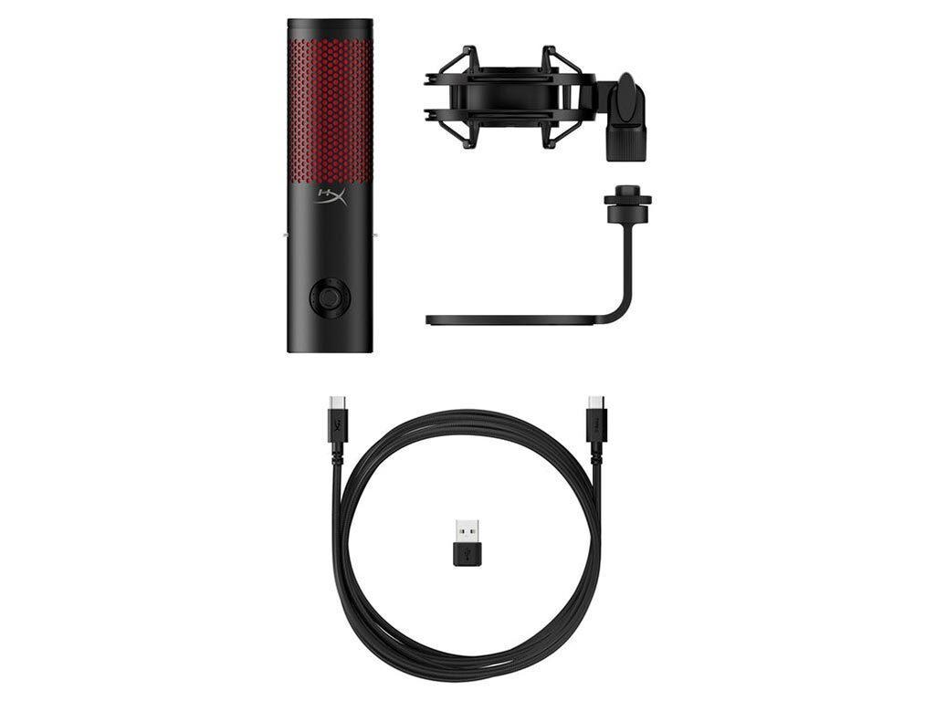 Microfon Hyperx Quadcast 2, USB-C, pentru Gaming, Streaming si Podcasting - imagine 4