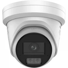 16MP Acusense Strobe Light and Audible Warning Fixed Turret Network Camera Hikvision DS - 2CD23166G3 - IS2UY/SL 2.8MM