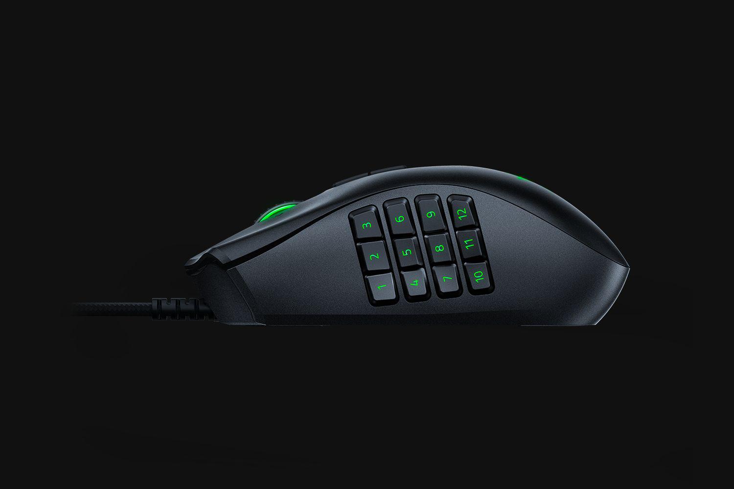 Mouse Razer, 5G optical sensor, Naga Trinity, 3 interchangeable side - imagine 7
