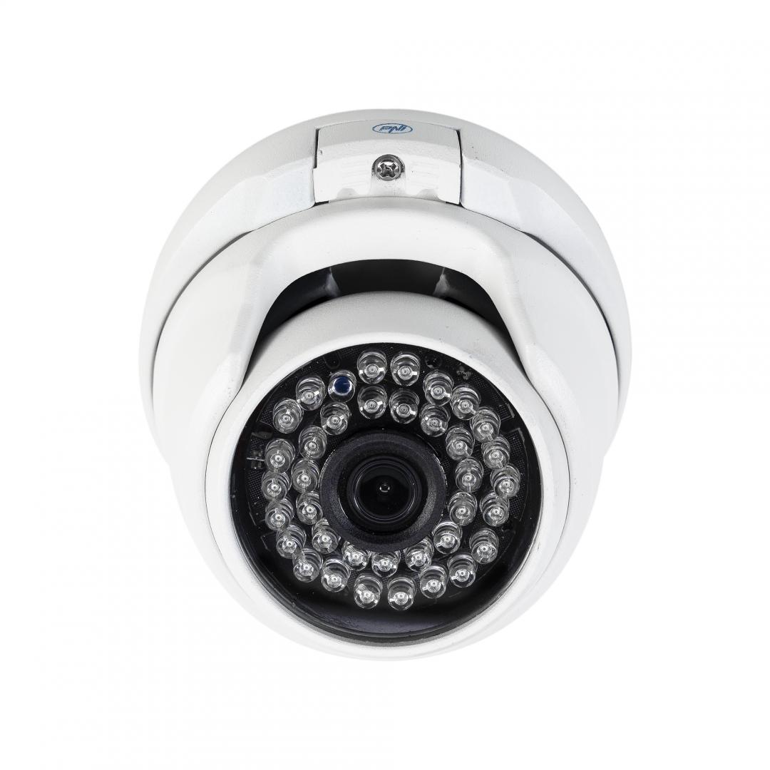 Camera supraveghere video PNI House AHD25 5MP, dome, lentila 3.6mm, - imagine 4