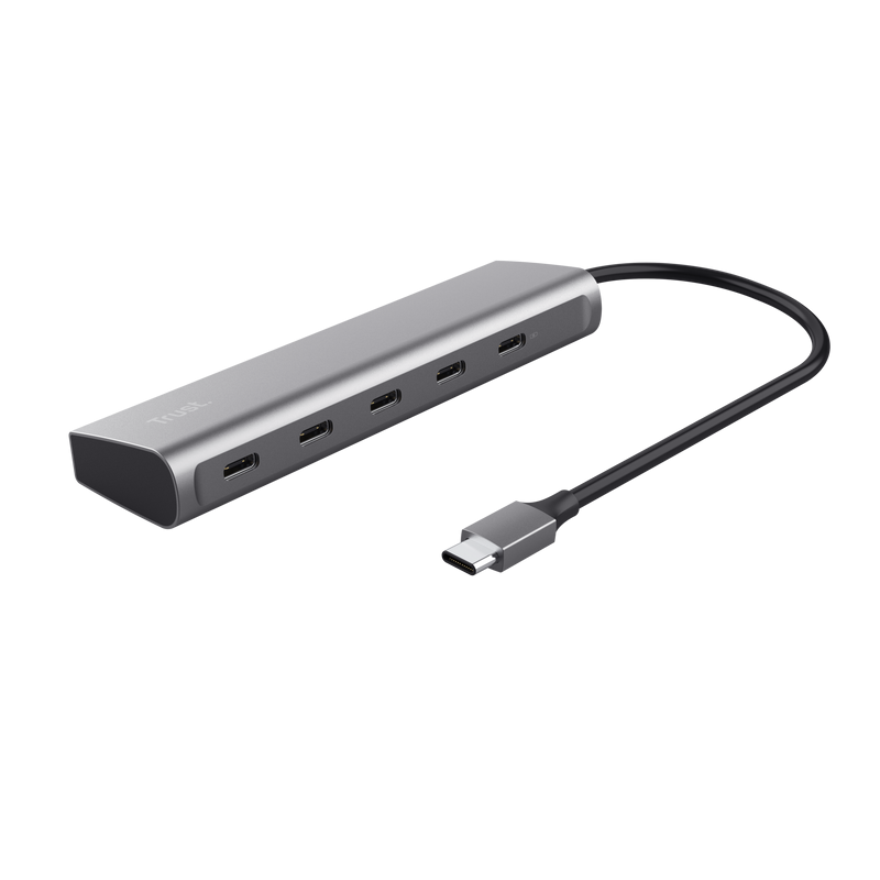 Hub Trust Halyx, 5 porturi USB-C 3.2 gen 1: 1 - imagine 3