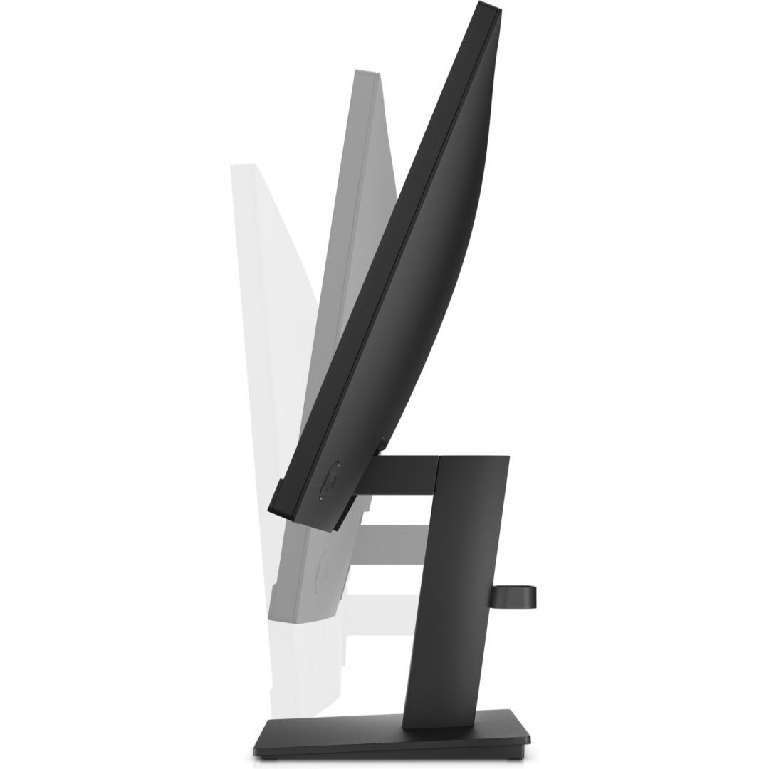 Monitor 23.8" HP P24h G5, LED, IPS, FHD 1920x1080, 16:9, - imagine 6