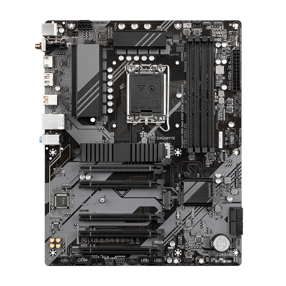 Placa de bază Gigabyte B760 DS3H AX LGA1700 - imagine 3