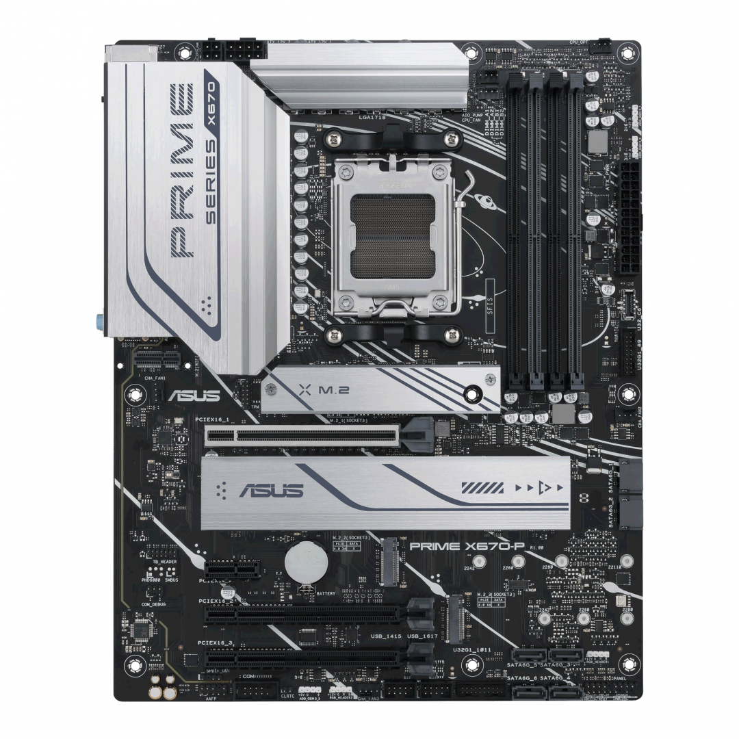 Placa de bază ASUS PRIME X670-P-CSM AM5