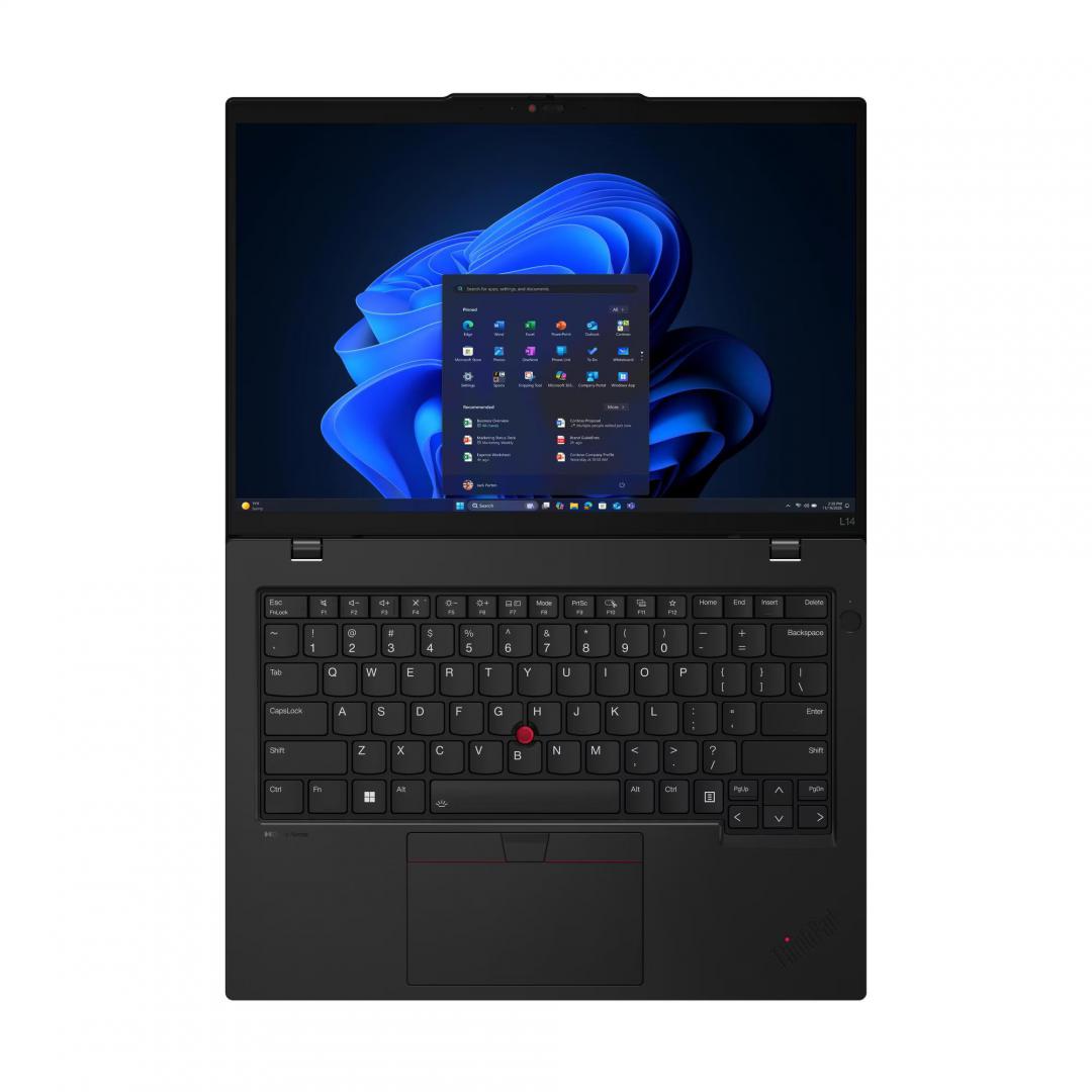 Laptop Lenovo ThinkPad L14 Gen 6 (Intel); 14" WUXGA (1920x1200) - imagine 9