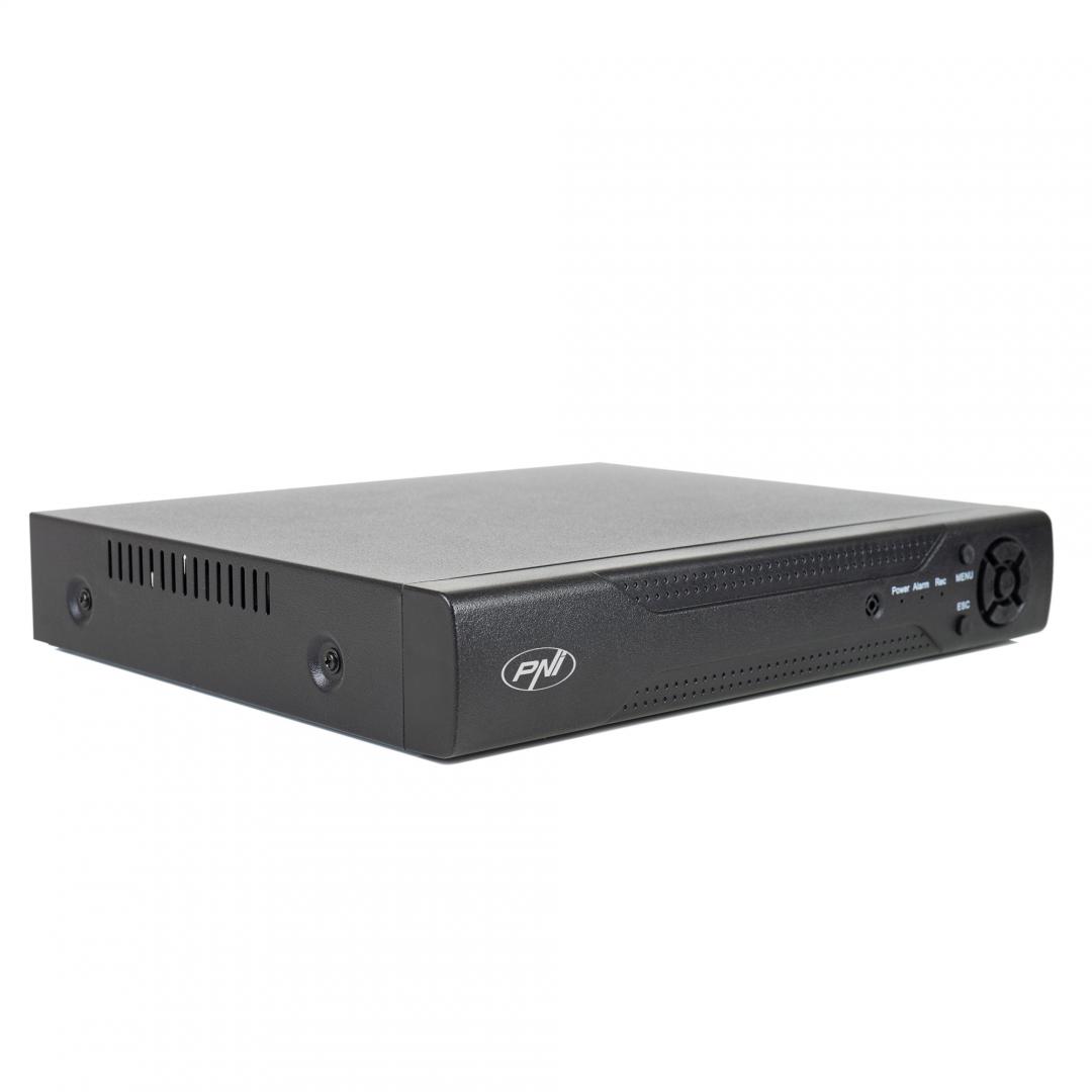 NVR PNI House IP716, 16 canale IP 4K, H.265, ONVIF - imagine 5