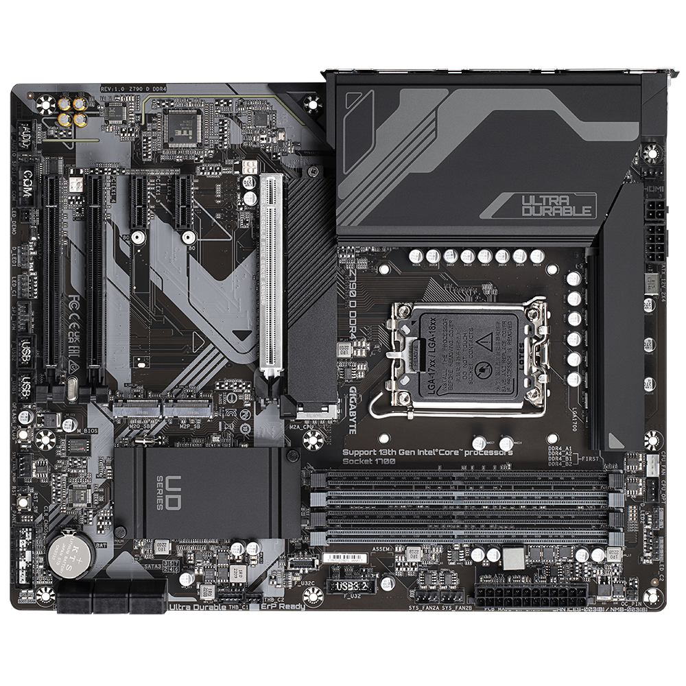 Placa de bază Gigabyte Z790 D DDR4 LGA1700 - imagine 4
