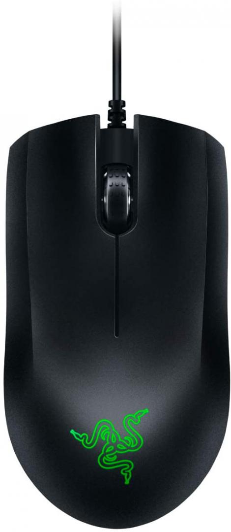 Mouse Gaming Razer Abysus Lite, Goliathus Mobile Construct Edition, negru - imagine 3