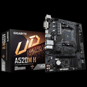 Placa de bază Gigabyte A520M H AM4
