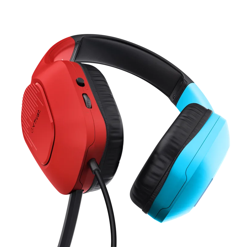 Casti cu Fir Gxt 416S Zirox Nintendo Switch, cu Microfon