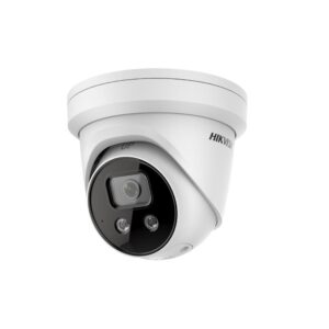 Camera supraveghere Hikvision IP turret DS-2CD2346G2-ISU/SL(2.8mm)C, 4MP, Acusens – filtrarea