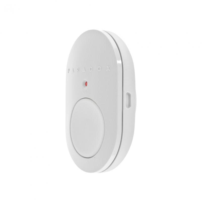 Buton de panică radio Paradox REM101; material rezistent la intemperii;