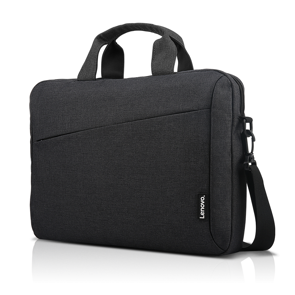 Geanta laptop Lenovo Casual Toploader T210, 15.6", Black, rezistent la