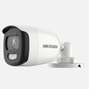Camera supraveghere Hikvision Turbo HD DS-2CE10HFT-F28(2.8mm); 5MP, ColorVu - imagini