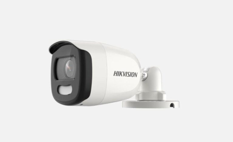 Camera supraveghere Hikvision Turbo HD DS-2CE10HFT-F28(2.8mm); 5MP, ColorVu – imagini
