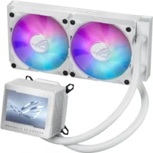 Cooler Procesor Asus Rog Ryujin Iii 240 Argb Alb